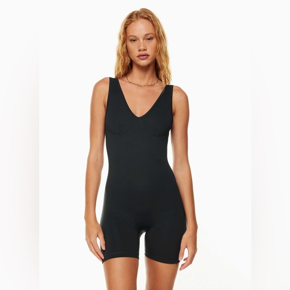 TNA, crosswalk romper, never worn, medium - Picture 2 of 11